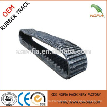 Mini escavadeira de borracha Track para borracha track china